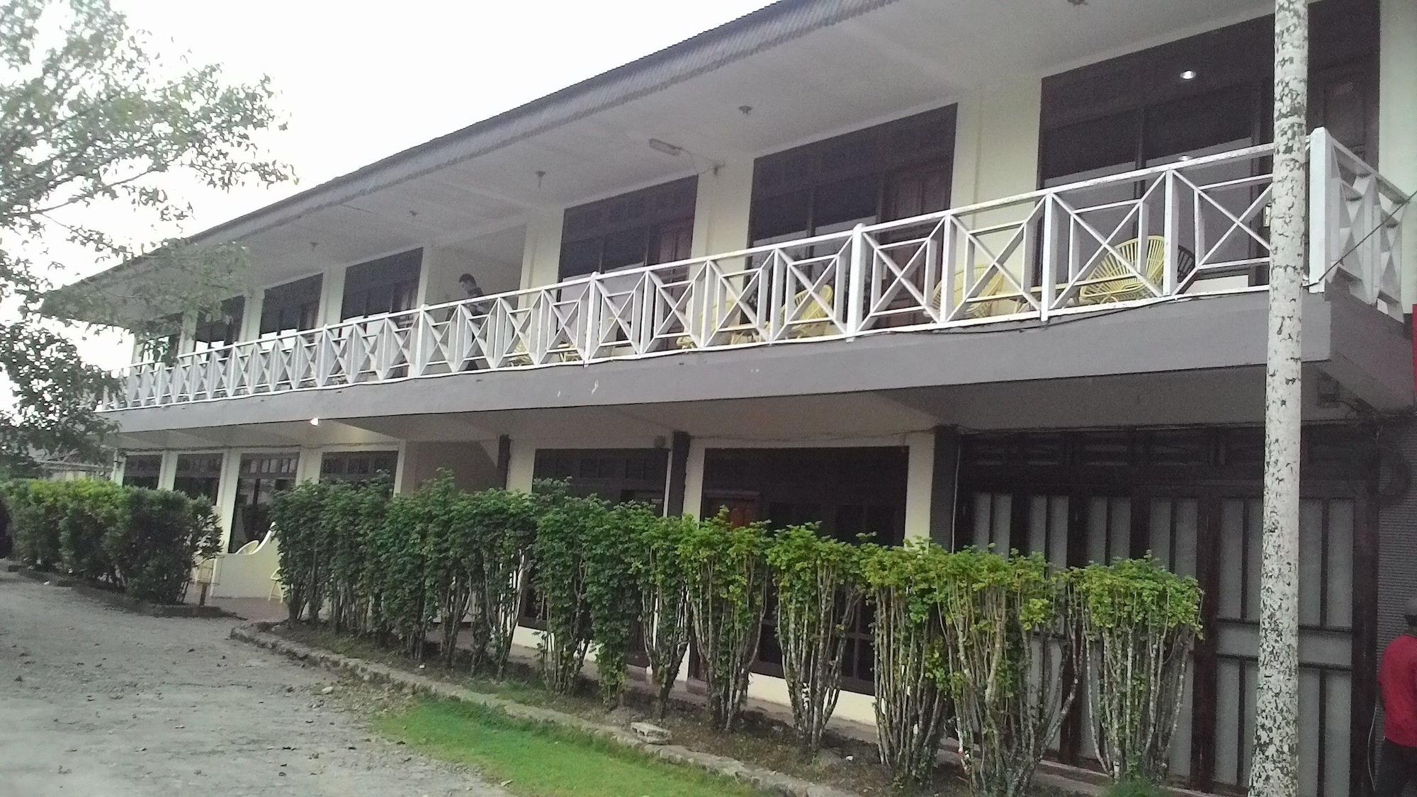 Serayu Hotel Timika Exteriér fotografie