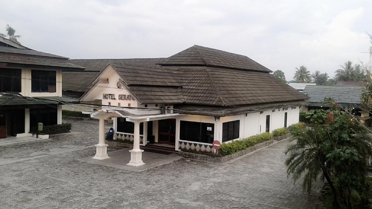 Serayu Hotel Timika Exteriér fotografie